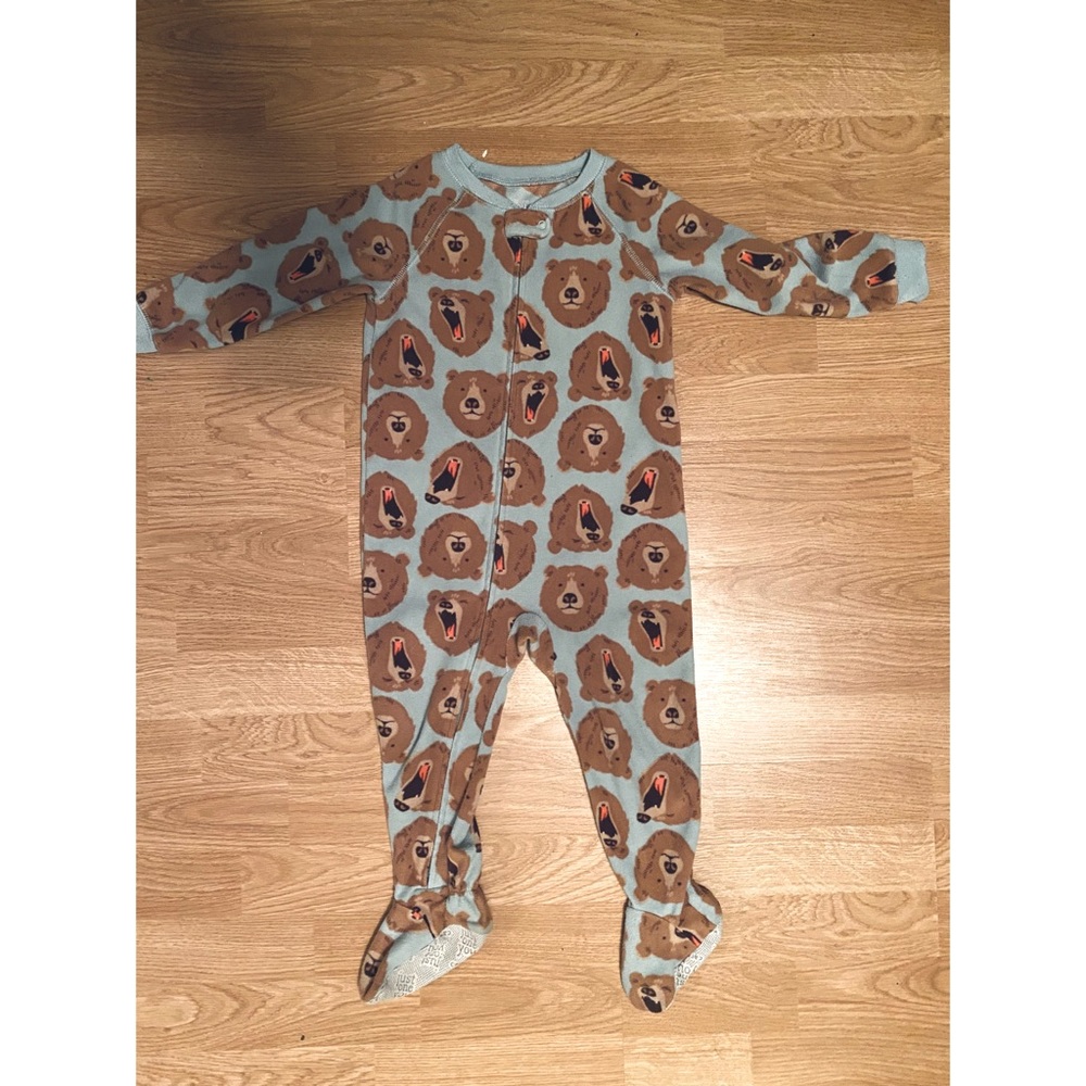 Sleepy Bear Pajamas 🐻